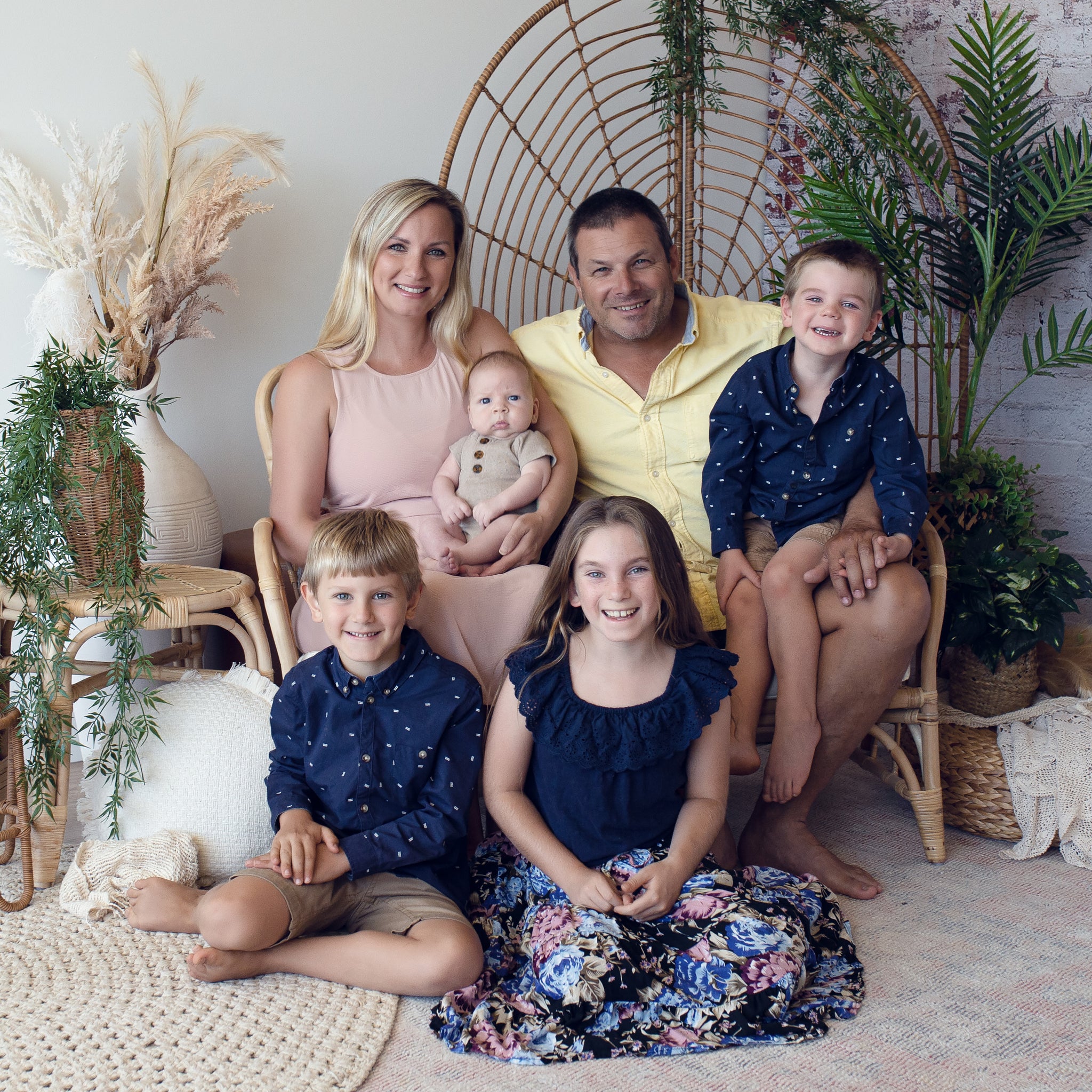 Studio Family + Portraits