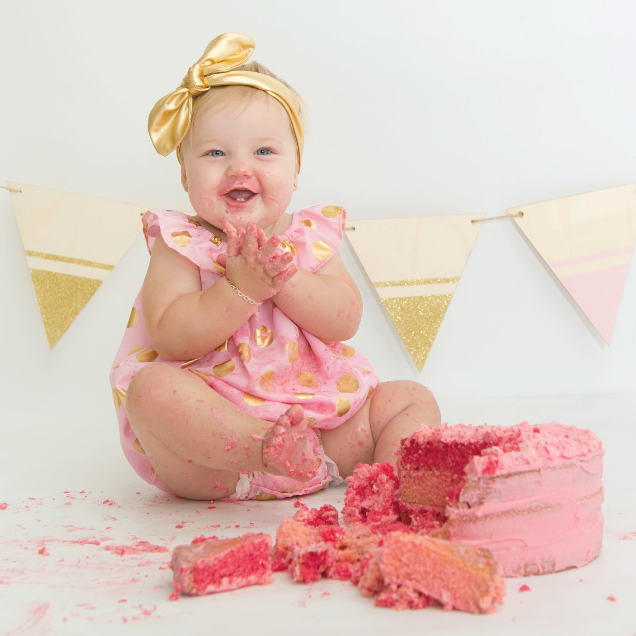 Boho Lace Baby Girl Cake Smash Romper - Etsy
